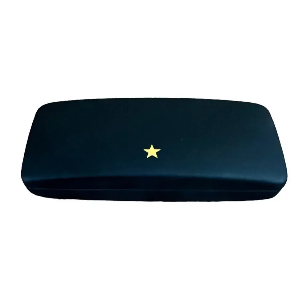 Elton John Gold Star Eyeglass Black Hard Case ￼